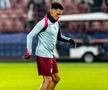 CFR Cluj - Rapid, imagini înaintea partidei din Gruia // FOTO: Facebook @Fotbal Club CFR 1907 Cluj