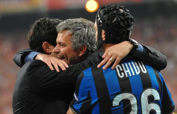 Provocarea lui Cristi Chivu » Nici măcar Jose Mourinho n-a reușit!