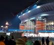 Imagini din Milano înainte de Inter - AC Milan