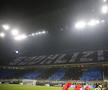 Nu s-a mai văzut în Inter - AC Milan! » Ce a apărut în peluza ultrașilor, la primul derby al lui Cristi Chivu