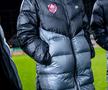 CFR Cluj - Rapid, imagini înaintea partidei din Gruia // FOTO: Facebook @Fotbal Club CFR 1907 Cluj