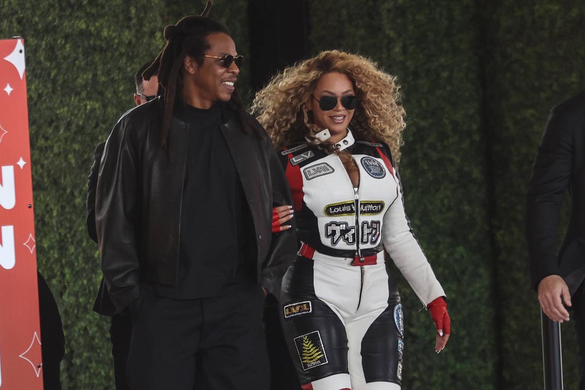 Beyonce la Marele Premiu din Las Vegas