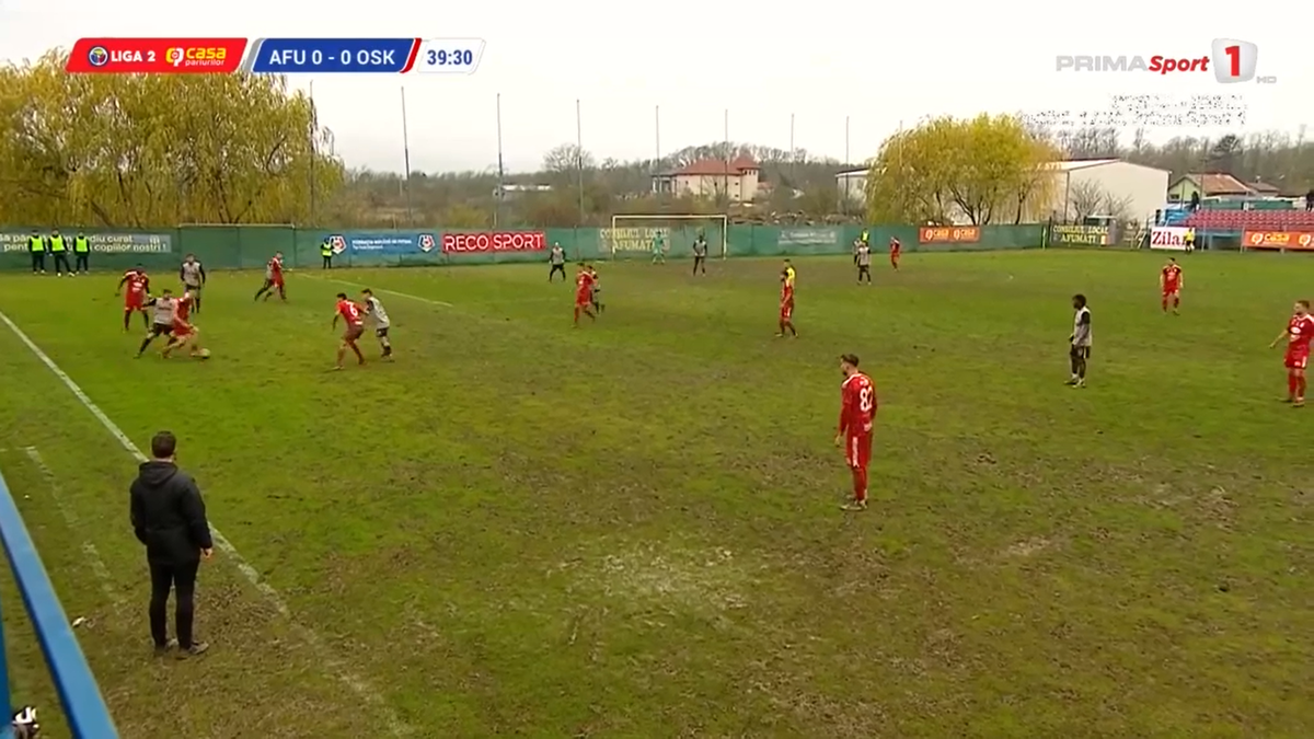 Doar un gol în epilogul rundei #14 din Liga 2: toate rezultatele + clasamentul