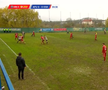 Gazonul de la CS Afumați - Sepsi / foto: capturi Prima Sport