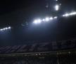 Scenografiile afișate înainte de Inter -Milan, primul derby pentru Cristi Chivu