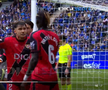 Andrei Rațiu, moment tensionat în Oviedo - Vallecano // FOTO: captură Digi Sport