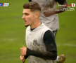 Gazonul de la CS Afumați - Sepsi / foto: capturi Prima Sport