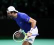 Matteo Berrettini în finala Cupei Davis 2025 Foto: Guliver/GettyImages