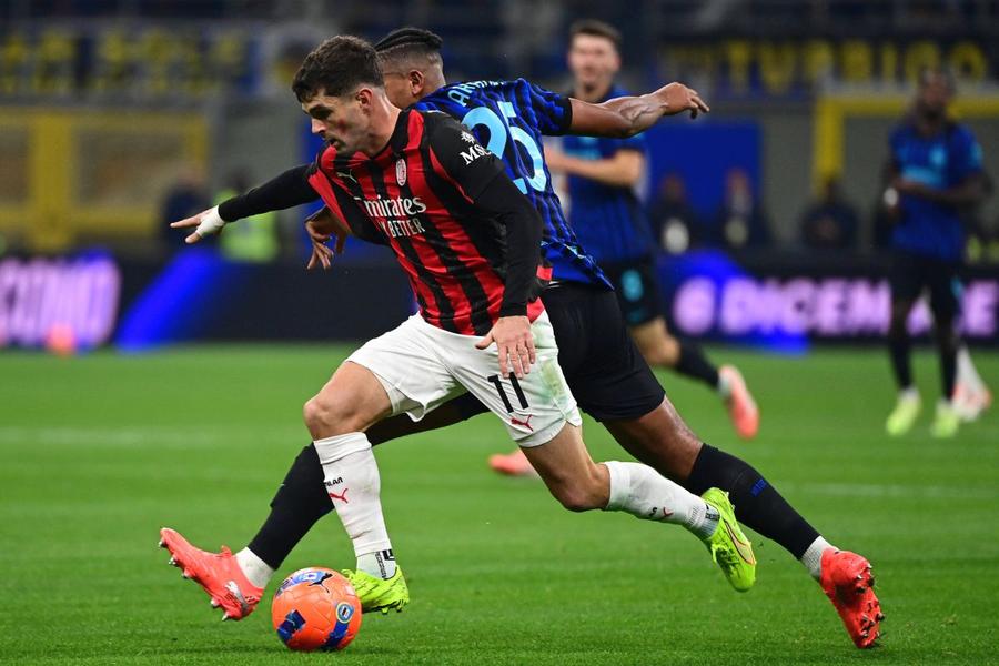 Primul Inter - Milan ca antrenor pentru Cristi Chivu s-a terminat cu un eșec, 0-1. Urmează revanșa / Foto: Imago Mutare nemaipomenită înaintea unui derby cu Milan! » Cum și-a premiat Cristi Chivu jucătorii + Anunț despre căpitanul Lautaro Martinez