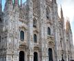 Imagini din Milano înainte de Inter - AC Milan