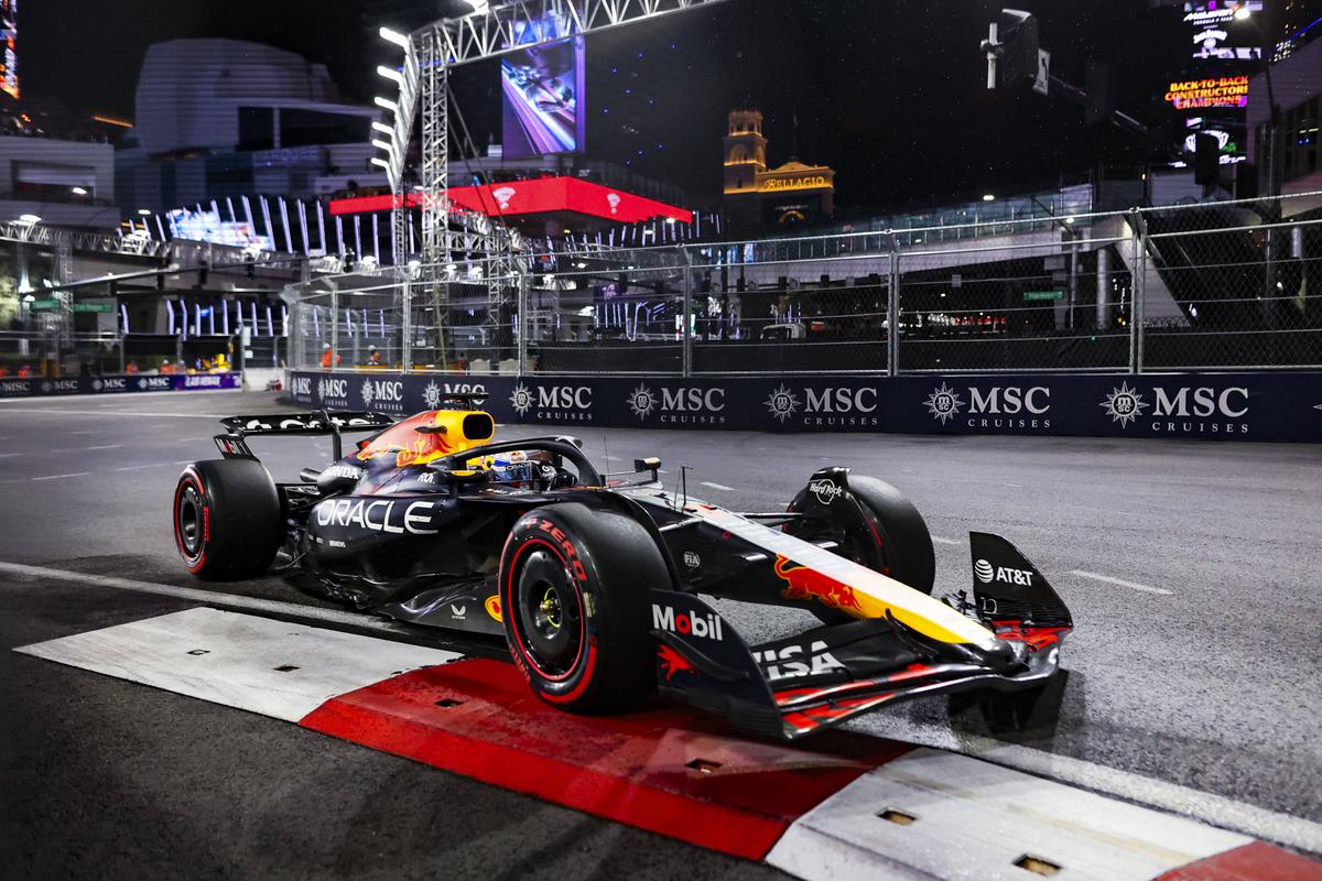 Marele Premiu de Formula 1 din Las Vegas