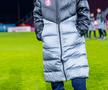 CFR Cluj - Rapid, imagini înaintea partidei din Gruia // FOTO: Facebook @Fotbal Club CFR 1907 Cluj