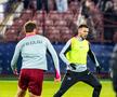 CFR Cluj - Rapid, imagini înaintea partidei din Gruia // FOTO: Facebook @Fotbal Club CFR 1907 Cluj