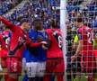 Andrei Rațiu, moment tensionat în Oviedo - Vallecano // FOTO: captură Digi Sport