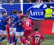 Andrei Rațiu, moment tensionat în Oviedo - Vallecano