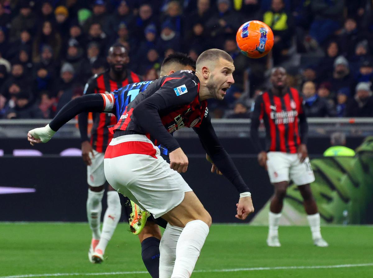 Inter - Milan, primul derby pentru Chivu