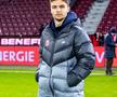 CFR Cluj - Rapid, imagini înaintea partidei din Gruia // FOTO: Facebook @Fotbal Club CFR 1907 Cluj