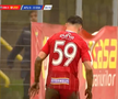 Gazonul de la CS Afumați - Sepsi / foto: capturi Prima Sport