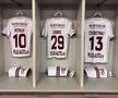 CFR Cluj - Rapid, imagini înaintea partidei din Gruia // FOTO: Facebook @FC Rapid