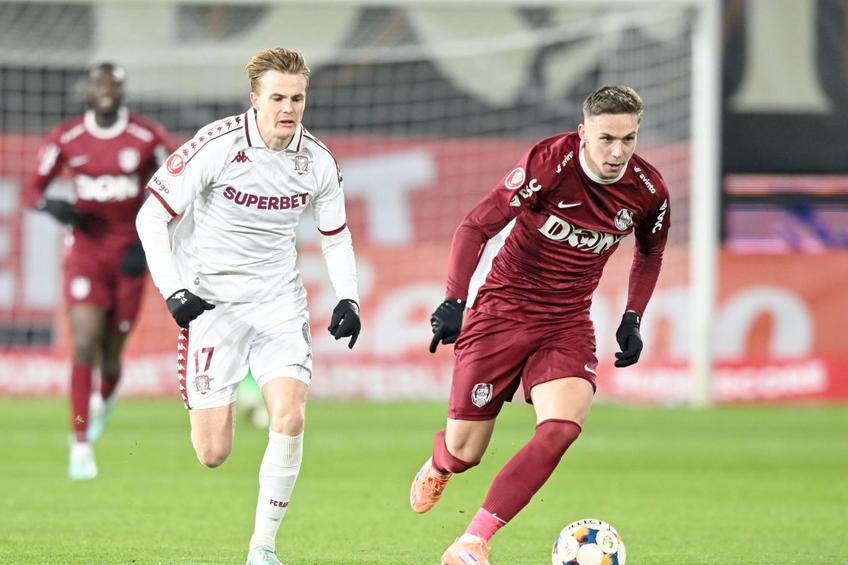 Louis Munteanu (dreapta) // FOTO: Sport Pictures