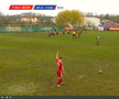 Gazonul de la CS Afumați - Sepsi / foto: capturi Prima Sport