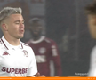 Claudiu Petrila, nemulțumit după ce a fost schimbat în CFR - Rapid // FOTO: captură Orange Sport