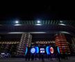 Scenografiile afișate înainte de Inter -Milan, primul derby pentru Cristi Chivu