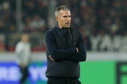 Robin Van Persie a răbufnit după ultimul eșec al lui Feyenoord // FOTO: Getty Images