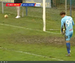 Gazonul de la CS Afumați - Sepsi / foto: capturi Prima Sport
