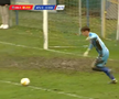 Gazonul de la CS Afumați - Sepsi / foto: capturi Prima Sport