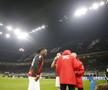Scenografiile afișate înainte de Inter -Milan, primul derby pentru Cristi Chivu