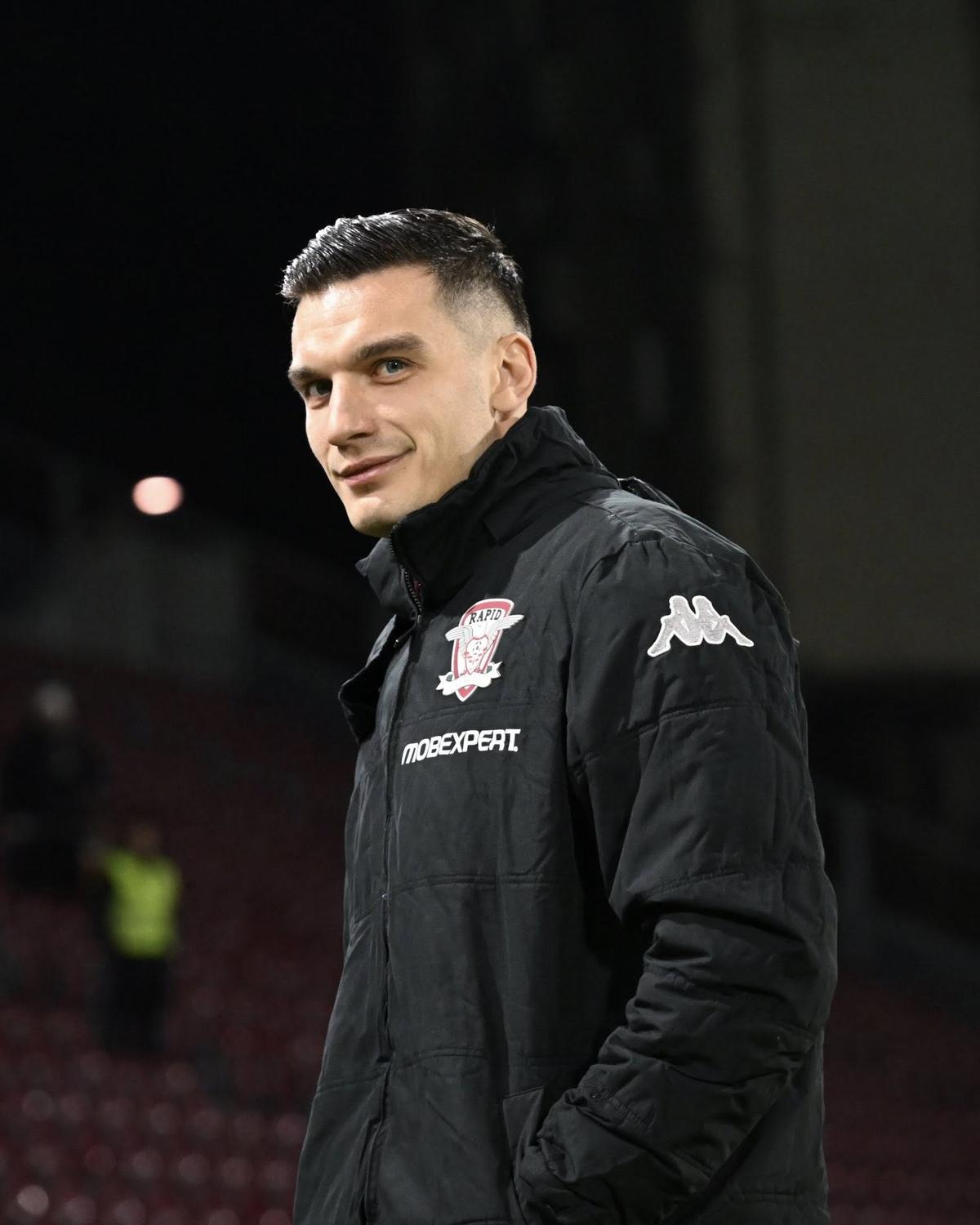 CFR Cluj - Rapid, imagini înaintea partidei din Gruia