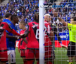 Andrei Rațiu, moment tensionat în Oviedo - Vallecano // FOTO: captură Digi Sport