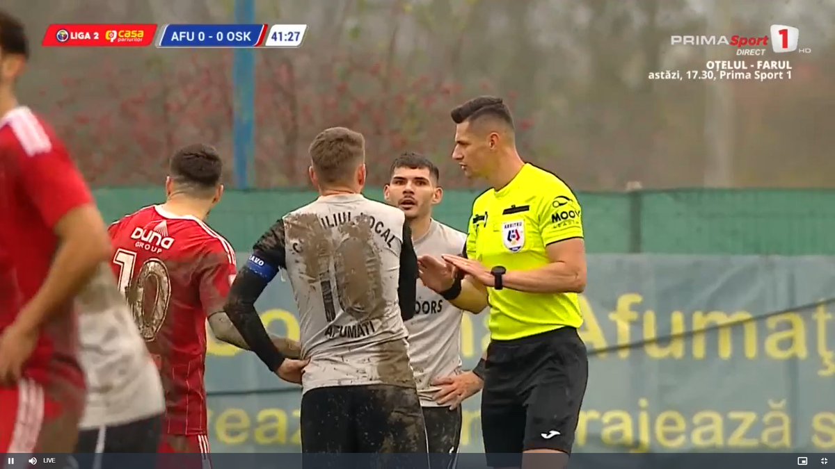 Doar un gol în epilogul rundei #14 din Liga 2: toate rezultatele + clasamentul