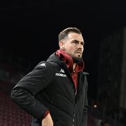 CFR Cluj - Rapid, imagini înaintea partidei din Gruia // FOTO: Facebook @FC Rapid