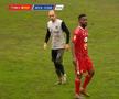 Gazonul de la CS Afumați - Sepsi / foto: capturi Prima Sport