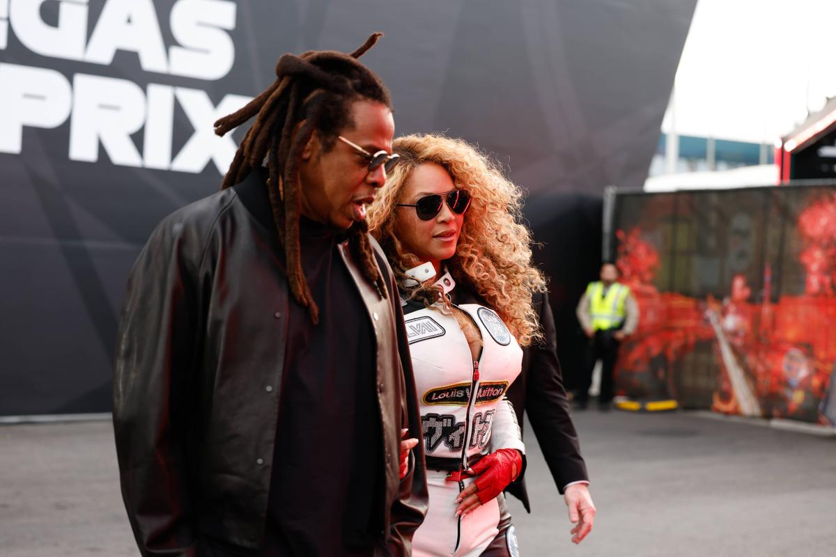 Beyonce la Marele Premiu din Las Vegas