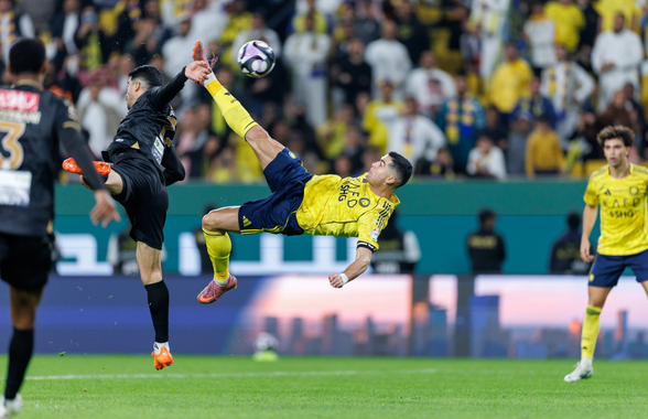 Ca în meciul cu Juventus! Gol MAGNIFIC din foarfecă marcat de Cristiano Ronaldo la ultima fază!