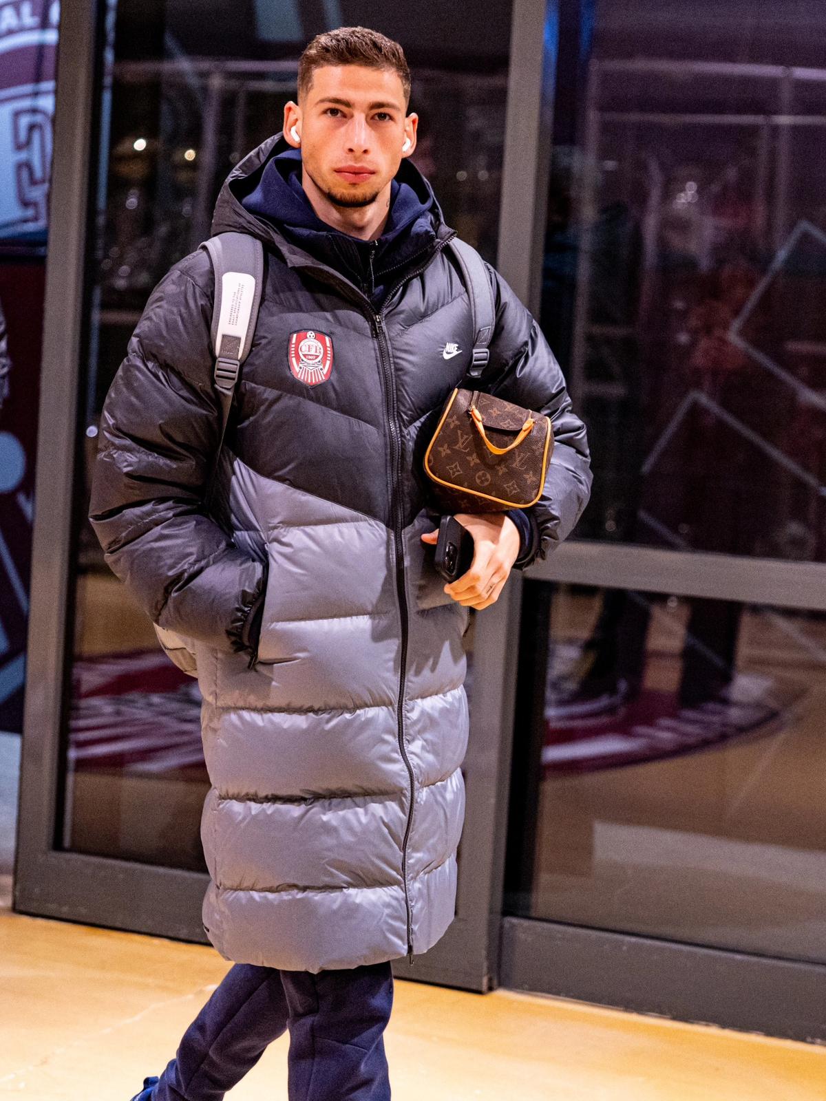 CFR Cluj - Rapid, imagini înaintea partidei din Gruia