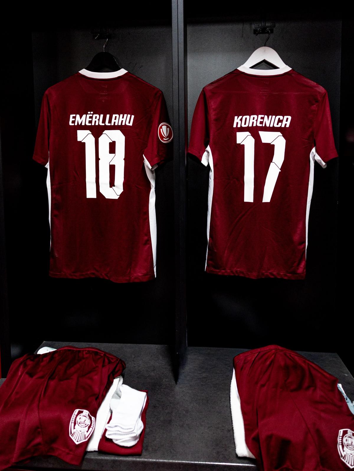 CFR Cluj - Rapid, imagini înaintea partidei din Gruia