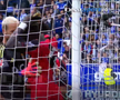Andrei Rațiu, moment tensionat în Oviedo - Vallecano // FOTO: captură Digi Sport