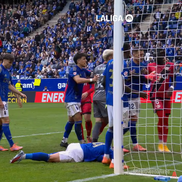 Andrei Rațiu, moment tensionat în Oviedo - Vallecano