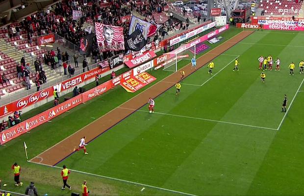 Cel mai mic ofsaid din Superliga în acest sezon: „Au fost doar 5 centimetri” » La Galați sau Clinceni ar fi fost imposibil să fie luată o decizie corectă