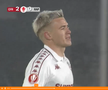 Claudiu Petrila, nemulțumit după ce a fost schimbat în CFR - Rapid // FOTO: captură Orange Sport