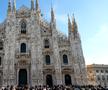Imagini din Milano înainte de Inter - AC Milan
