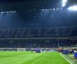 Scenografiile afișate înainte de Inter -Milan, primul derby pentru Cristi Chivu