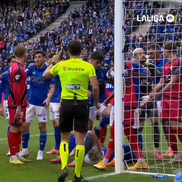 Andrei Rațiu, moment tensionat în Oviedo - Vallecano
