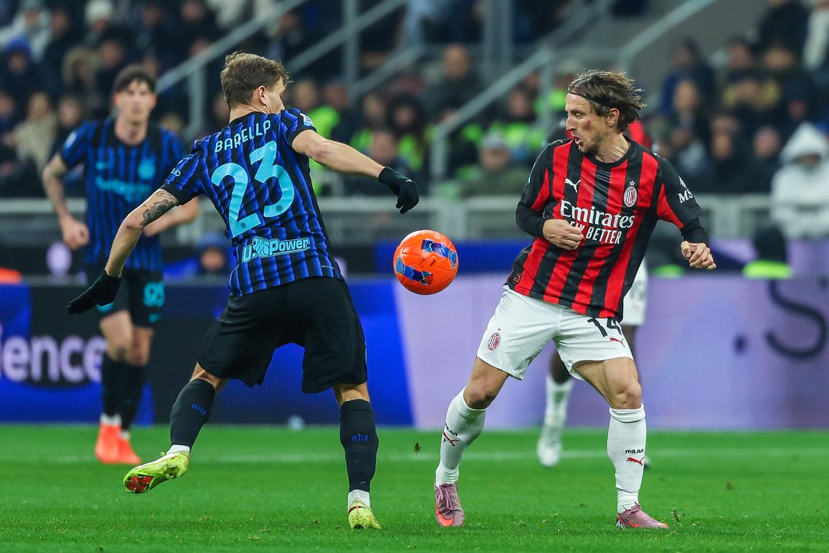 Inter - Milan, primul derby pentru Chivu
