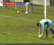 Gazonul de la CS Afumați - Sepsi / foto: capturi Prima Sport