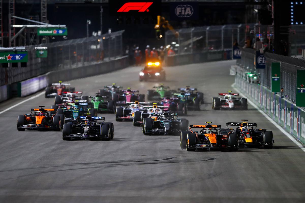 Max Verstappen, cel mai bun în Marele Premiu de Formula 1 din Las Vegas! Piloții McLaren au fost descalificați